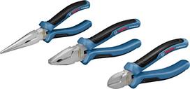 Bosch Professional radio nippers set of 3 1600A016BG (Bosch) pliers, pliers, gray