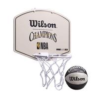 Wilson Basketball Mini Hoop Wall Mount Goal NBA WIND AND SEA Wilson WZ6017101 × × white