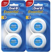 Oral-B vaško siūlas, 2 pak., 2 vnt gray