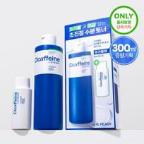 Beready Caffeine Trouble Set Toner 250ml (+Toner 50ml), Korean men's popular cosmetics blue