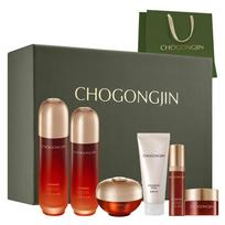Missha Chogongjin Revitalization Basic 3 dalių specialus rinkinys gray