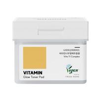 „Fromnon Vitamin Glow Toner Pad 120“ vatos diskelis, 1 vnt., 120 lapelių white