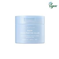 S-Nature Aqua Oasis Panthealan Calming Pad 60 sheets (190ml), 60 pieces, 1 piece white