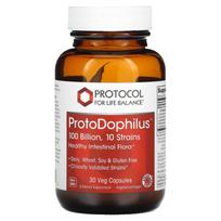 Protocol for Life Balance, ProtoDophilus, KRW 100 billion, 30 veggie capsules