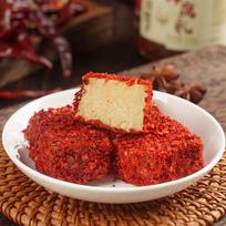 Chuanwazi be aliejaus sausas fermentuotas tofu mišinys black