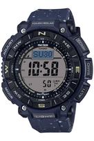 Casio Pro Trek PROTREK PRG-340SC-2JF Men's Climber Line Tough Solar Watch Biomass Plastic Navy Japan Domestic Genuine gray