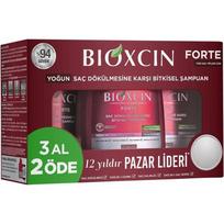 Bioxcin Forte šampūnas 300ml (3 buteliai) pink