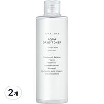 S-Nature Aqua Oasis tonikas, 300 ml, 2 vnt. white