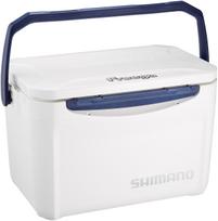 SHIMANO Šaldymo dėžė 26L Freega Light žvejybai Grynai balta LZ-026M