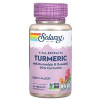 Solaray, Turmeric, Special Formula, 60 Easy-Swallow Capsules