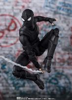 BANDAI Paslaptingas kostiumas Tolimas nuo S.H.Figuarts Žmogaus-voro (Žmogaus voro namai) black