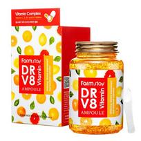 Dr. V8 vitaminų ampulė 250ml yellow