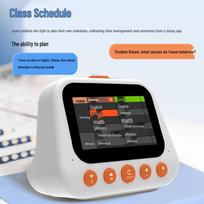 Daugialypis vaikų mokymosi rašiklis: Anglų kalbos žodynas ir neprisijungęs vertėjas Learn Smart Alarm Clock - D02 black