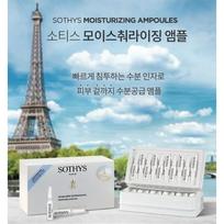 Sothys Drėkinamoji ampulė 1 dėžutė (1,5 ml x 30 buteliukų) white
