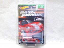 Unopened Hot Wheels The Fast and the Furious Mazda (SQ1602) '95 RX-7 gray