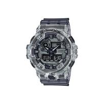 Casio G SHOCK GA700SK 1A GA700SK-1ACR Silver Regular Watch Box black