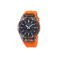 CASIO Unisex Black Watch GA-2100-1A- Regular Watch Box black