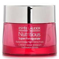 Estée Lauder Nutritious Pomegranate Night Cream 50ml red