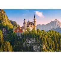 [Castorland] Neuschwanstein Castle Landscape 1000 Piece Jigsaw Puzzle gray