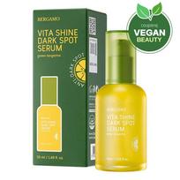 Bergamo Green Tangerine Vita Shine Blemish Serum, 50ml, 1 unit yellow