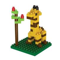 Nanoblock Žirafa 65 detalės (PCS) yellow