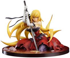 Kizumonogatari Kissshot Acerola Orion Heart Underblade mastelis nudažytas baigtas figūrėlė 1/8 ABS&ATBC-PVC auksas