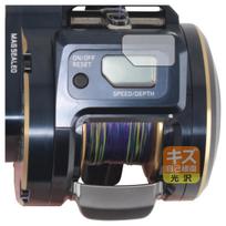 PDA Kobo DAIWA Saltiga IC 100 Serija300 Serija Multiplikatorinė Ritė Savaime Gyjanti Ekrano Apsauga [Blizgi] Pagaminta Japonijoje gray