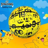 Spalding x Pokemon Pikachu Lauko krepšinis black