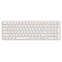 Rapoo E9350L AI Multi-Mode Wireless Keyboard smėlio spalvos