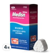 Medicine White Teeth Whitening Patch 20p, 4 pieces pink
