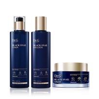 Dr. G Black Snail Cream 3 types individually [toner + emulsion + cream], 1 piece blue