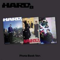 SHINee Albumas Hard 8-asis albumas HARD Fotoalbumas 1 atsitiktinis nuotraukų albumas (CD + nuotraukų kortelė + nuotraukų knyga ir kt.) gray