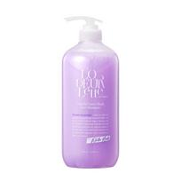 Lauderette Color Fit Hair Biotin Mildly Acidic Perfume Shampoo White Musk Fragrance, 1L, 1 Piece white