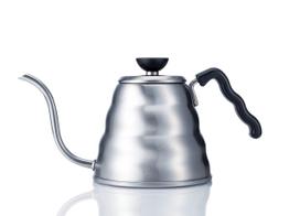 HARIO V60 lašinamas virdulys/Vono praktinė talpa 800 ml atviros ugnies/IH suderinama plaukų linija sidabrinė Pagaminta Japonijoje Dovanų dovana VKBR-120-HSV sidabras