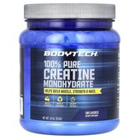 100% Pure Creatine Monohydrate, Unflavored, 510G (18Oz)