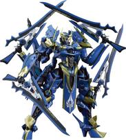 MODEROID DX SCALE Riterių Magija Ikaruga Surinktas Plastikinis Modelis & Neskalė black