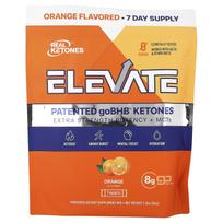 Real Ketones, Elevate, Orange, 7 Pack, 12.3g (0.43oz) Each