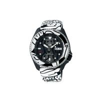 Seiko Business Automatic Mechanical Movement Leather Strap Watch Men watches Black SRPG43K1 Regular Watch Box,Black Dial black