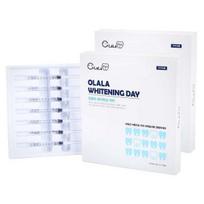 Orala Whitening Day savaiminis dantų baliklis, 1g, 14 vnt white
