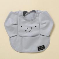 (Department store genuine)Chocolat TC)Denver baby food bib TNJXPN02X white
