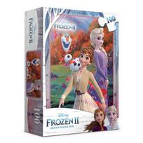 B&B Puzzle Disney Frozen 2 Jigsaw Big Puzzle D116, mixed colors, 100 pieces gray