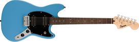 Squier Elektrinė gitara Mustang HH Mėlyna Laurel