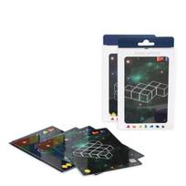 Magic Cube Cubolo Beginner + Intermediate Card 2 Type Set, Korean popular puzzles gray