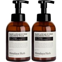 Bouquet Garni Nad slightly acidic bubble cleansing foam, 500ml, 2 pieces brown