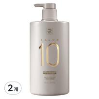 Mise-en-scène Salon 10 Protein Shampoo for Extremely Damaged Hair Flower Scent, 990ml, 2 pieces white
