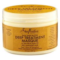 Shea Moisture Raw Shea Butter Deep Treatment Mask, 340g, 1 pak beige