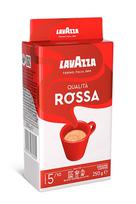 LAVAZZA Qualita Rossa Malti kavos pupelės, 250 g, įprastai kavai, lašinamajam filtrui ir espresui red