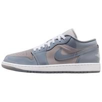 Air Jordan 1 Low SE 'Patent Cool Grey' (Unisex) Medium Grey / White / Cool Grey Vintage Basketball Shoes HF3148 011 44.5 gray