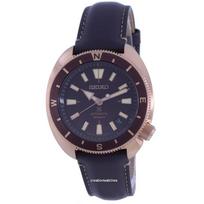 „Seiko Prospex Land Tortoise“ automatinis naro laikrodis SRPG18 SRPG18J1 SRPG18J 200M vyriškas laikrodis ruda