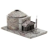Tikros medaus nakties metalistų architektūra arkados bokšto katedros stadiono stadiono stadiono serija Korėjos 3d dėlionė gray